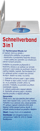 Schnellverband 3in1 Mivolis