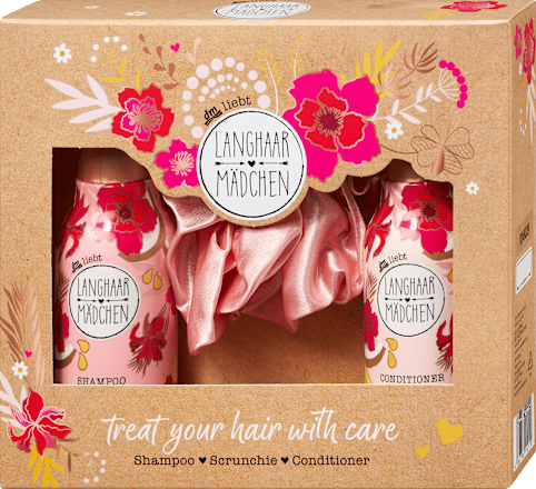 Reiseset Intense Repair 3tlg Langhaarmädchen