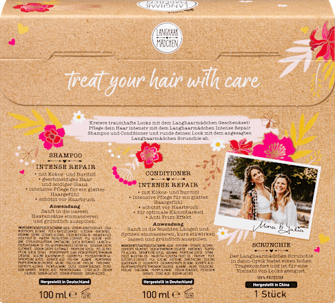 Reiseset Intense Repair 3tlg Langhaarmädchen