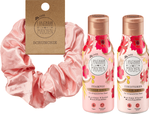 Reiseset Intense Repair 3tlg Langhaarmädchen