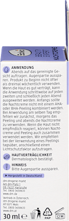 Nočna krema BEAUTY EXPERT z retinolom in bakuchiolom Balea