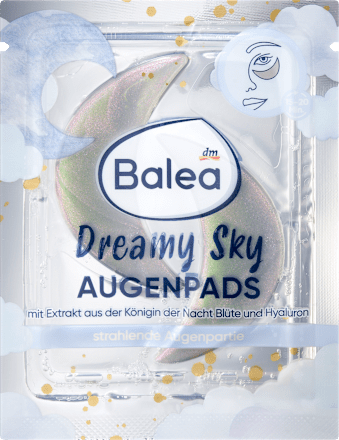 Augenpads Mond (1 Paar) Balea