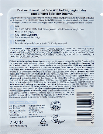 Augenpads Mond (1 Paar) Balea