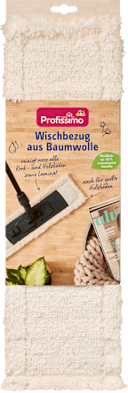 Wischbezug aus Baumwolle Profissimo