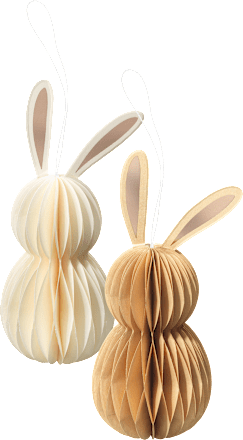 Osterdeko aus Wabenpapier Profissimo