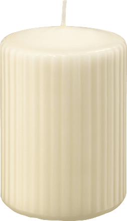 Rillenkerze 100/70 champagner Profissimo