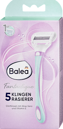 Rasierer Fantastique 5-Klingen Balea