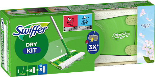 Bodenwischset Wet & Dry Kit Swiffer
