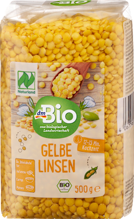 Lenticchie gialle bio dmBio