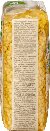Lenticchie gialle bio dmBio