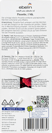 Pinzette Feliz Holaween ebelin