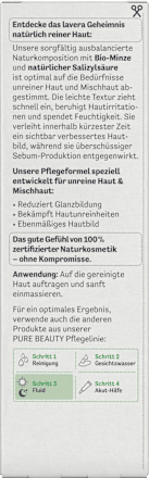 Gesichtsfluid Pure Beauty lavera NATURKOSMETIK
