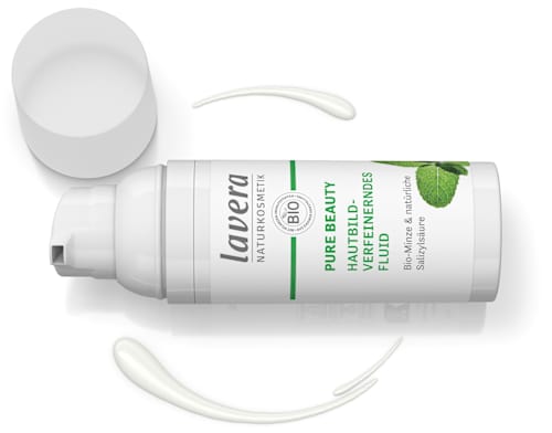 Gesichtsfluid Pure Beauty lavera NATURKOSMETIK
