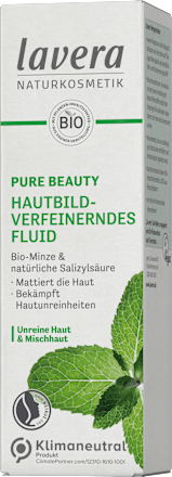 Gesichtsfluid Pure Beauty lavera NATURKOSMETIK