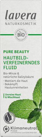 Gesichtsfluid Pure Beauty lavera NATURKOSMETIK