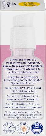 Sonnencreme Gesicht Serum Anti-Oxidant+ LSF 50+ SUNDANCE
