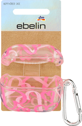 Kopfhörer-Case mit Herz-Print ebelin