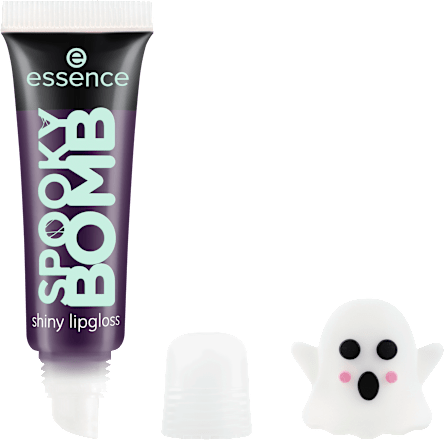 Lesk na pery Shiny Spooky Bomb - 01 BOO!Berry Kiss! essence