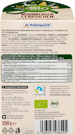 Nürnberger Lebkuchen dmBio