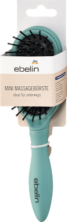 Mini masážna kefa na vlasy ebelin