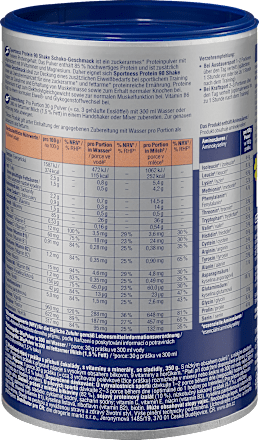 Protein 90 Shake u prahu s okusom čokolade Sportness