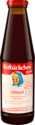 Stillsaft Mama Rotbäckchen