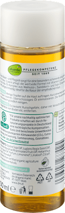 Rasieröl und Pflegeöl mit Öl-Komplex alverde NATURKOSMETIK