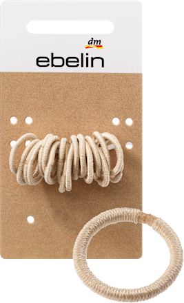 Haargummis mini blond ebelin