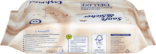 Deluxe vlažni toalet papir  - kašmir Sanft&Sicher