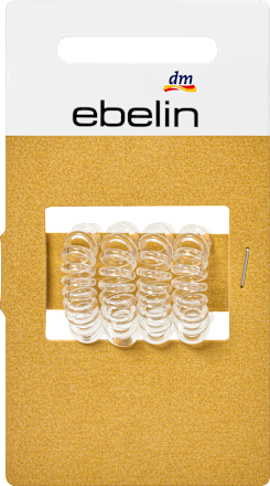 Haargummi Spirale, mini ebelin