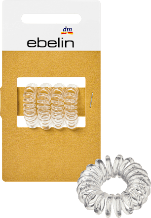 Haargummi Spirale, mini ebelin