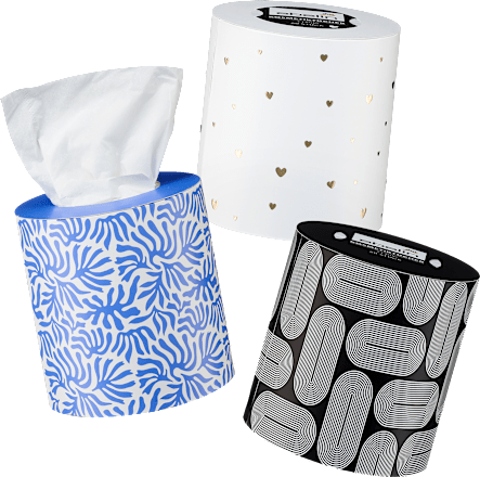 Kosmetiktücher Rundbox ebelin