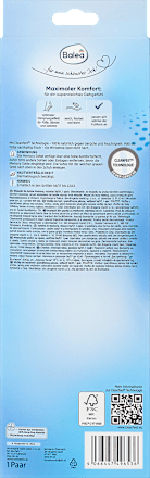 Einlegesohlen Memory Foam, Gr. 40/41 (1 Paar) Balea