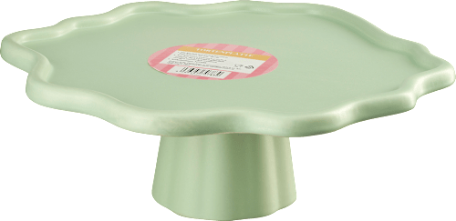 Tortenplatte aus Keramik, mint Dekorieren & Einrichten