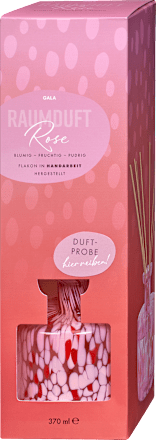 Duftstäbchen Raumduft, gesprenkelt, pink/rot GALA