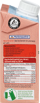 Napój owsiany truskawkowy, 1+ dmBio