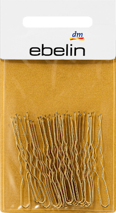 Haarnadeln kurz Gold-Optik ebelin