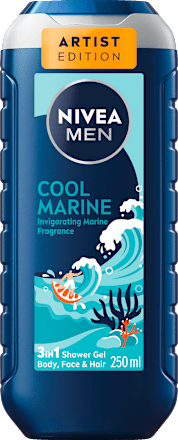 Ultra Charge gel za tuširanje NIVEA MEN