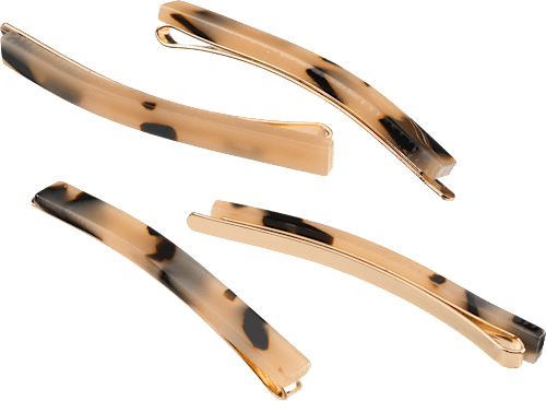 Haarklemmen braun ebelin