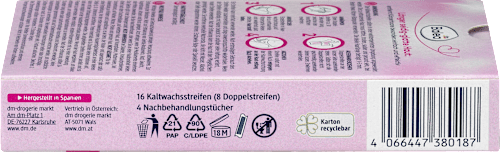 Kaltwachsstreifen Bikinizone Balea