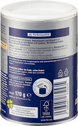 Flavour Powder & Chunks, Kokos-Mandel Geschmack Sportness