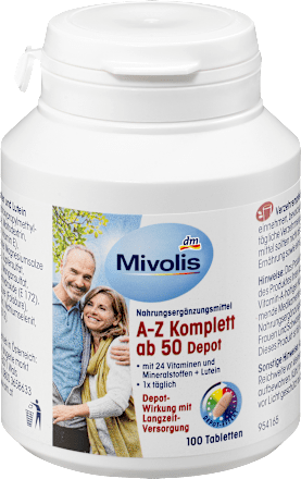 A-Z Komplett Depot ab 50, Tabletten, 100 St Mivolis