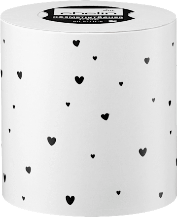 Okrugla kutija za kozmetičke maramice, više vrsta ebelin