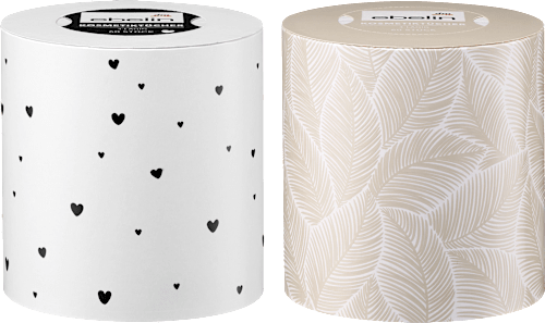 Okrugla kutija za kozmetičke maramice, više vrsta ebelin