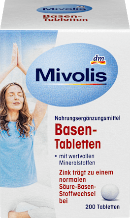 Prehransko dopolnilo z minerali v obliki tablet Mivolis