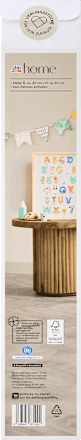 Poster A2, Alphabet (42x63 cm) dm home
