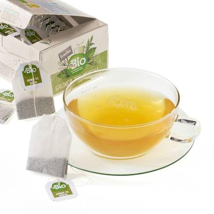 Grüner Tee Sencha (50 Beutel) dmBio