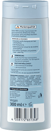 Sensitive šampon za kosu Balea MEN