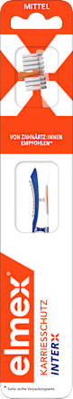 Zahnbürste Karriesschutz interX mittel elmex