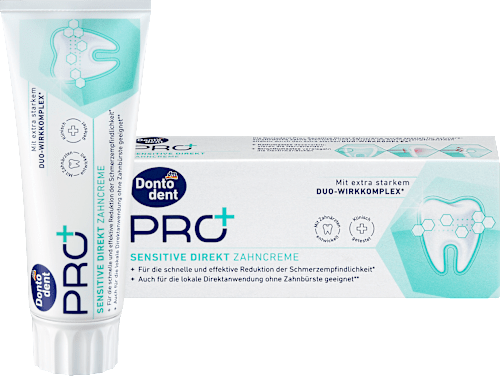 PRO+ SENSITIVE DIREKT pasta za zube osetljive na bol Dontodent PRO+